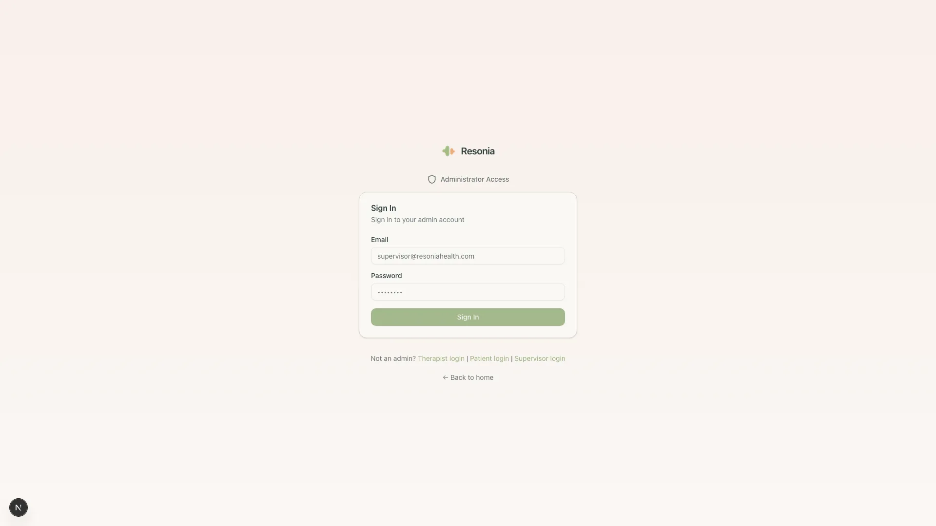 Scheduling calendar with availability, recurring sessions, and waitlist